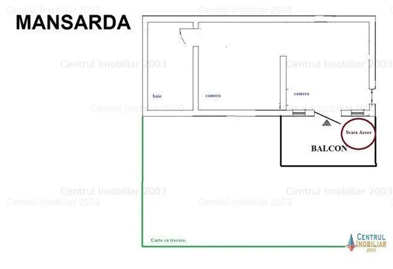 Eminescu, Tunari, imobil singur curte, comision 0, inchiriat la 1.400 euro